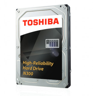 Toshiba N300 High-Reliability 4TB  [3.5"/128MB/7200/SATA3] 