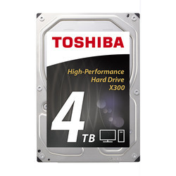 Toshiba X300 High-Perfomance 4TB [3.5"/128MB/7200/SATA3] PC