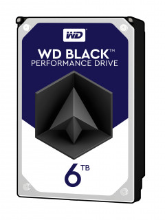 WD Black 6TB [3.5'/256MB/7200/SATA3] 