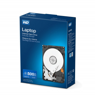 WD Laptop Mainstream Blue 500GB [2.5'/8MB/5400/SATA2] PC