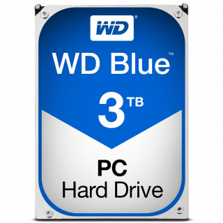 WD Blue 3TB [3.5'/64MB/5400/SATA3] 