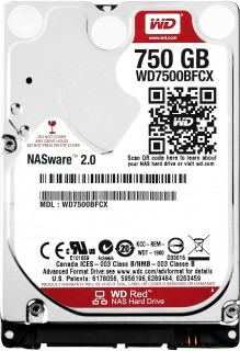 WD Red 750GB [2.5'/16MB/IPOW/SATA3] PC