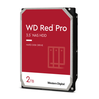 WD Red Pro 2TB [3.5'/64MB/7200/SATA3] 