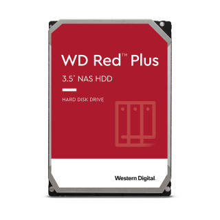 HDD Internal HDD WD Red  Plus 3.5' 12TB SATA3 256MB IntelliPower, 24x7, NASware™ PC