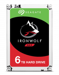Seagate IronWolf 6TB [3.5"/256MB/7200/SATA3] PC