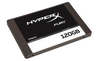 Kingston 120GB SATA3 2,5" HyperX FURY 7mm (SHFS37A/120G) SSD 