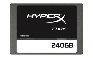 Kingston 240GB SATA3 2,5" HyperX FURY 7mm (SHFS37A/240G) SSD 