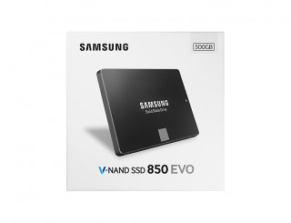 Samsung 500GB SATA3 2,5" 850 EVO Basic (MZ-75E500B/EU) SSD PC