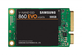 Samsung 500GB mSATA 860 EVO (MZ-M6E500BW) SSD PC