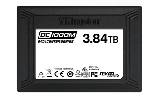 Kingston 3840GB PCIe U.2 NVMe (SEDC1000M/3840G) Data Center Enterprise SSD PC