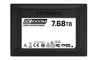 Kingston 7680GB PCIe U.2 NVMe (SEDC1000M/7680G) Data Center Enterprise SSD PC