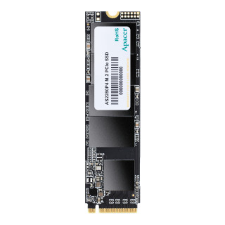 Apacer SSD AS2280P4 480GB M.2 PCIe Gen3 x4 NVMe, 3200/2000 MB/s PC