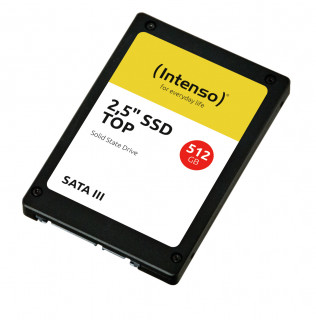 IntensoTop III 512GB [2.5"/SATA3] SSD PC