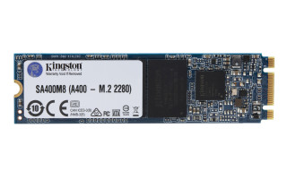 Kingston A400 240GB [M.2 2280] (használt) 