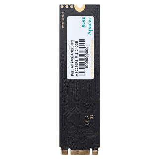 Apacer SSD AS2280P4 240GB M.2 PCIe Gen3 x4 NVMe, 1600/1000 MB/s PC