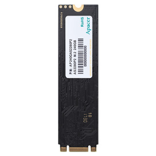 Apacer SSD AS2280P4 240GB M.2 PCIe Gen3 x4 NVMe, 1600/1000 MB/s 