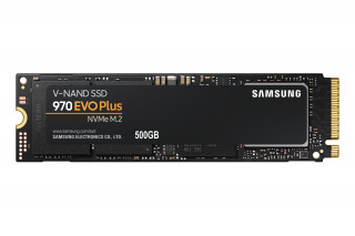 Samsung 500GB NVMe 1.3 M.2 2280 970 EVO Plus (MZ-V7S500BW) SSD 