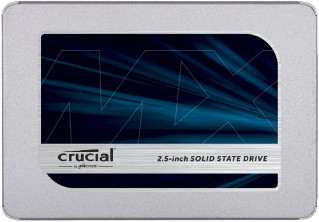 Crucial MX500 500GB [2.5"/SATA3] (használt) PC
