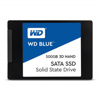 WD Blue 500GB 3D NAND [2.5'/SATA3] PC