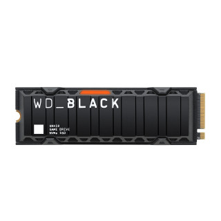 Western Digital  WD_BLACK SN850 NVMe SSD 1TB M.2 hűtőbordával PC