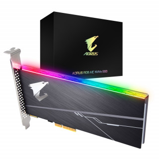 Gigabyte AORUS RGB AIC Full-Height/Half-Length (FH/HL) 512 GB PCI Express 3.0 3D TLC NVMe PC