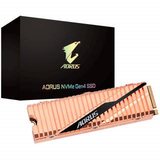 GIGABYTE AORUS NVMe Gen 4 SSD 500GB PC