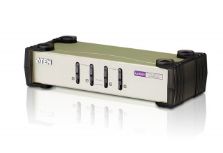 Aten CS84U-AT 4 portos PS/2 USB2.0 KVM switch PC