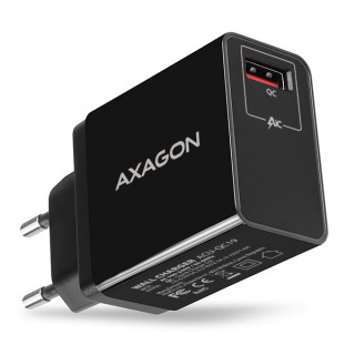 AXAGON ACU-QC19 Wall Charger Quick Charger 3.0 19W Black PC