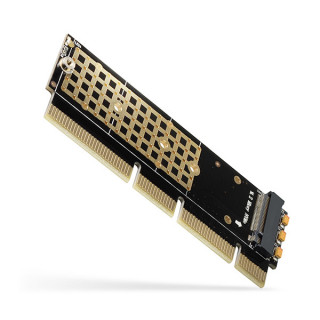 AXAGON PCEM2-1U PCIE NVME M.2 x16/x8/x4 M-Key slot adapter PC