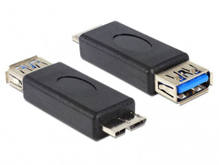 DeLock Adapter USB 3.0-A female > micro USB 3.0-B male PC