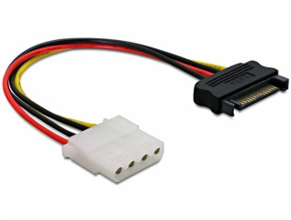 SATA táp apa -> Molex táp anya (DeLock) PC