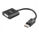 ADA Akasa Displayport - DVI adapter - AK-CBDP05-20BK thumbnail