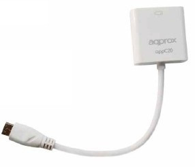 Approx APPC20 Mini HDMI-VGA adapter PC