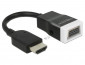 DeLock Adapter HDMI-A male > VGA female with Audio thumbnail