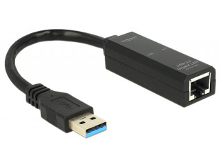 DeLock Adapter USB 3.0 > Gigabit LAN 10/100/1000 Mb/s PC