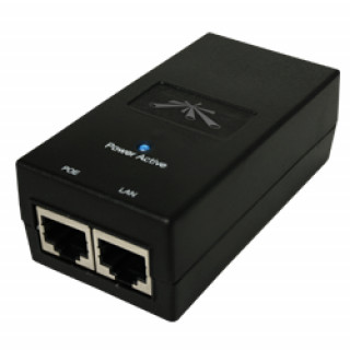 Ubiquiti POE-24-12W-G PoE Adapter (Gigabit LAN porttal, 24V/0,5A) PC