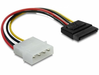 SATA táp apa -> Molex táp apa (DeLock) PC