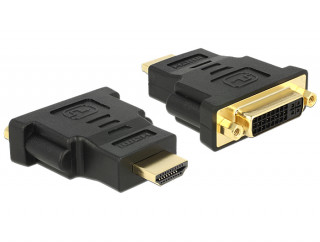 DeLock DVI-I (Dual Link) - HDMI Adapter PC