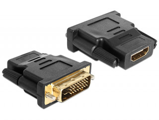 DeLock DVI-D (Dual Link) - HDMI female Adapter PC