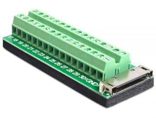 Delock Apple 30pin -> Terminal block 32pin F/F adapter PC