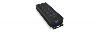 Raidsonic IB-HUB1703-QC3 7 portos USB3.0 hub PC