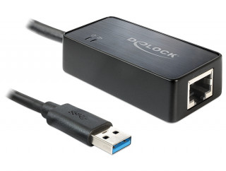 DeLock Adapter USB 3.0 > Gigabit LAN 10/100/1000 Mb/s PC