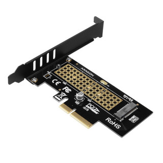 AXAGON PCEM2-N PCIE NVME M.2 x4 M-Key slot adapter PC