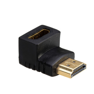 Akyga Adapter AK-AD-01 HDMI-M / HDMI-F 90 ° PC