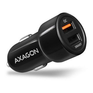 AXAGON PWC-QC5 QC3.0 + 2.4A Car Charger Black PC