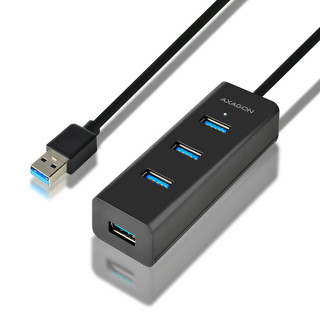 Axagon HUE-S2B 4 portos USB3.0 gyorstöltő HUB PC