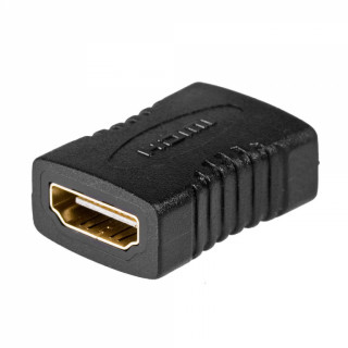 Akyga AK-AD-05 HDMI F/F adapter fekete PC