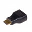 Akyga AK-AD-04 HDMI mini C -> HDMI M/F adapter fekete thumbnail