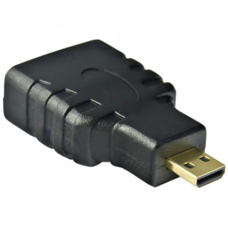 Akyga AK-AD-10 HDMI -> HDMI micro D adapter fekete PC