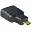 Akyga AK-AD-10 HDMI -> HDMI micro D adapter fekete thumbnail